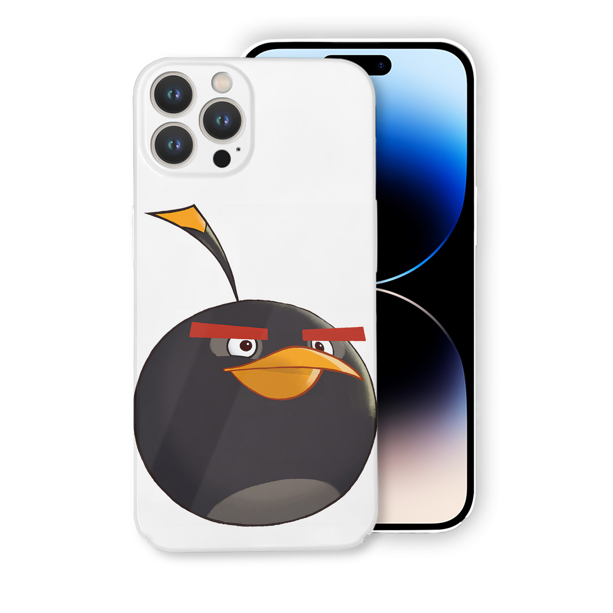 （画像用） Angry Birds アングリーバード 【iPhone 14シリーズ対応】ハードケース